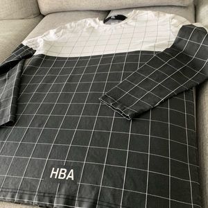 HOOD BY AIR LONG SLEEVE T-SHIRT